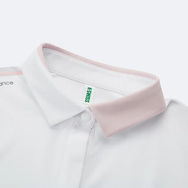 KSWISS Polo 101-K02C-WHT1