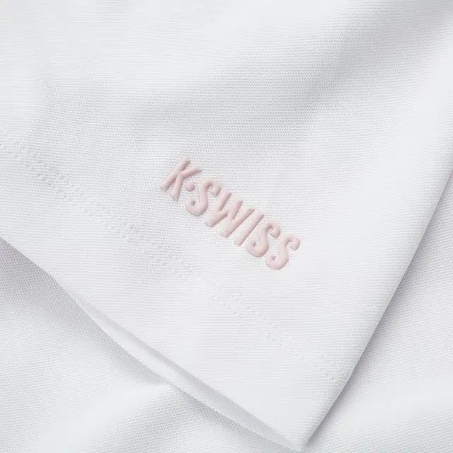 KSWISS Polo 101-K02C-WHT1