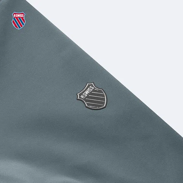 KSWISS STANDCOLLARZIPPED