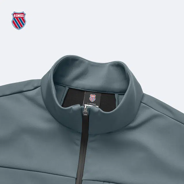 KSWISS STANDCOLLARZIPPED