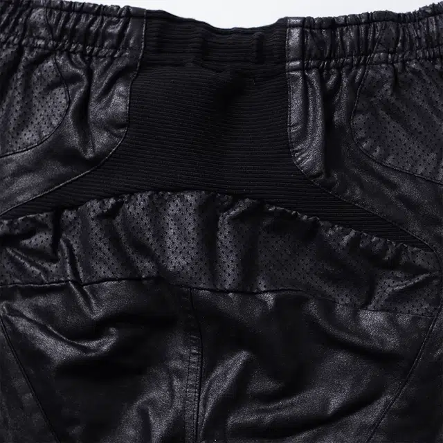 FREE WORLD ORDER Futurism Multi-Panel Glossy Shorts
