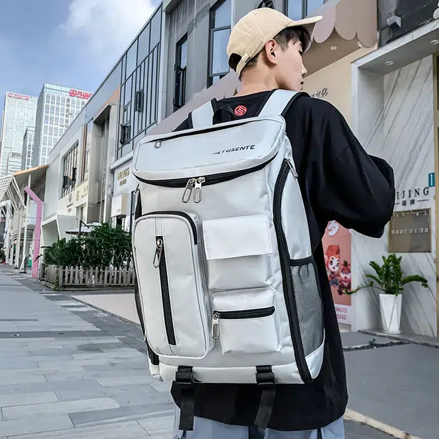 醇龙 大容量运动训练健身多口袋 牛津布 双肩包 常规 多色