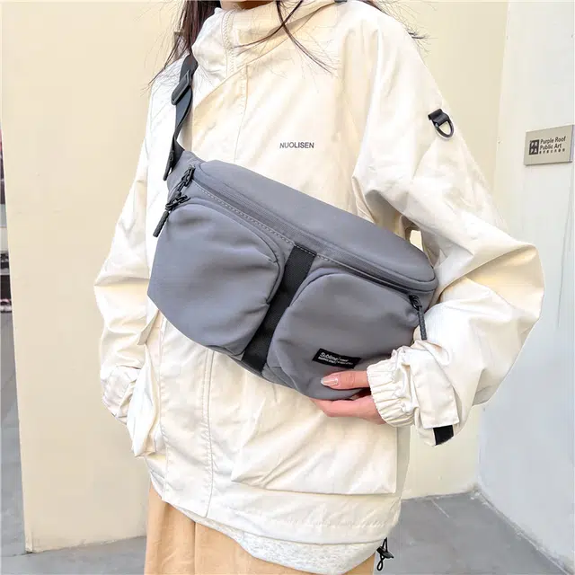 醇龙 男女通用 多色 牛津布 多功能运动休闲 斜挎包