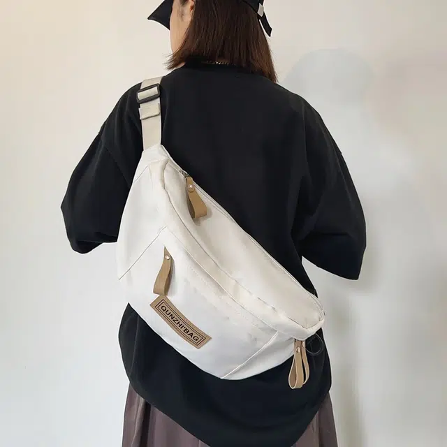 醇龙  大容量休闲运动工装旅游 尼龙 胸包 男女同款情侣款 多色