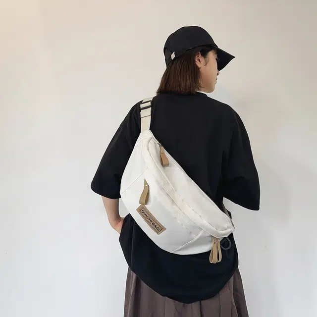 醇龙  大容量休闲运动工装旅游 尼龙 胸包 男女同款情侣款 多色