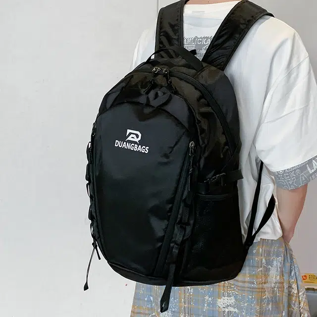 茵初 轻便大容量 牛津布 双肩包 男女同款情侣款 多色