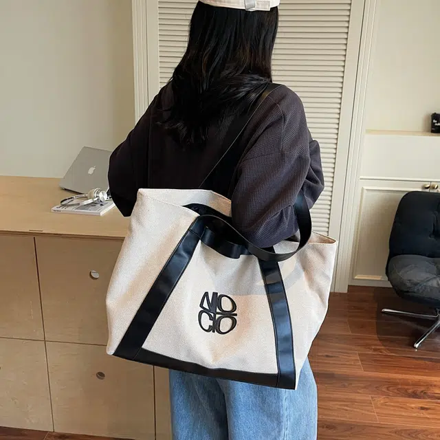 醇龙 大容量百搭休闲简约托特包 尼龙 单肩包 常规 女款 多色