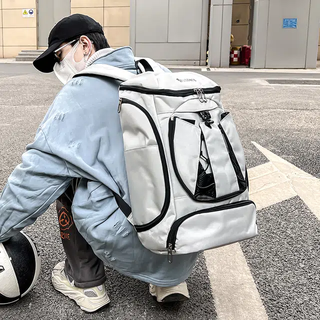 茵初 运动训练背包 旅行包篮球包 男女同款