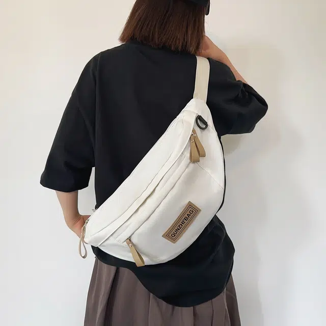 醇龙  大容量休闲运动工装旅游 尼龙 胸包 男女同款情侣款 多色