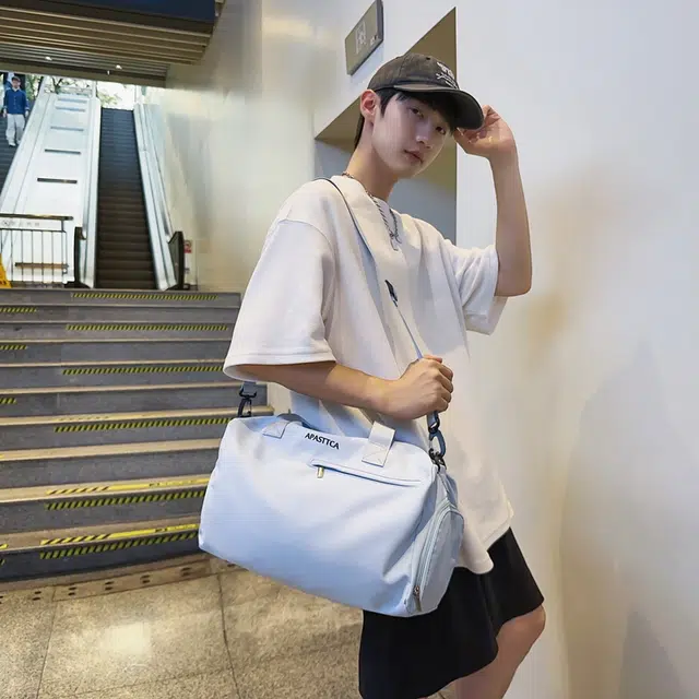 醇龙 尼龙 男女通用 多色 大容量休闲百搭 斜挎包