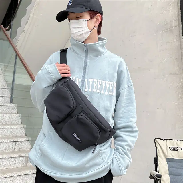 醇龙 男女通用 多色 牛津布 多功能运动休闲 斜挎包