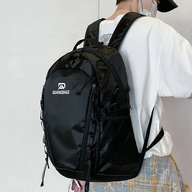 茵初 轻便大容量 牛津布 双肩包 男女同款情侣款 多色