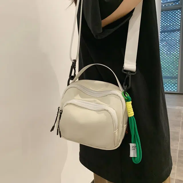 醇龙 森系出游逛街便捷日系百搭 尼龙 斜挎包 男女同款情侣款 多色