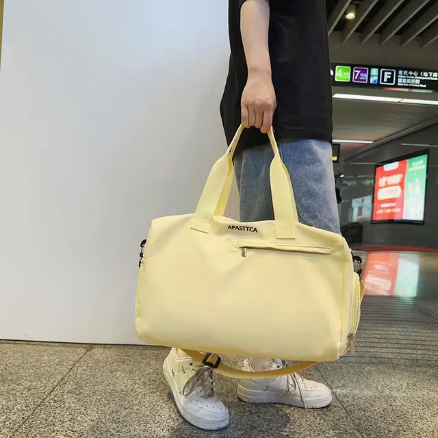醇龙 尼龙 男女通用 多色 大容量休闲百搭 斜挎包