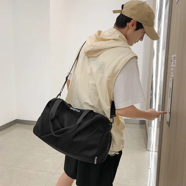 醇龙 尼龙 男女通用 多色 斜挎包 大容量休闲百搭