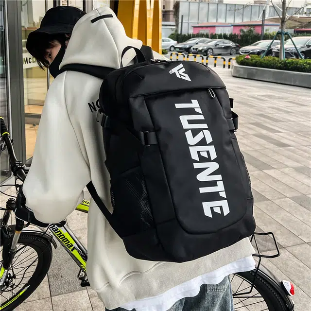 醇龙 男女通用多色牛津布双肩包旅行大容量电脑包潮时尚旅游多层