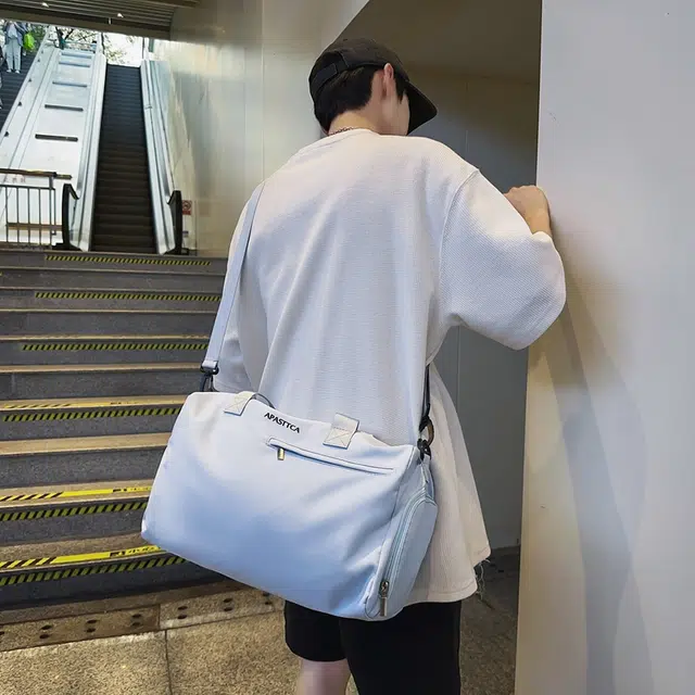 醇龙 尼龙 男女通用 多色 大容量休闲百搭 斜挎包
