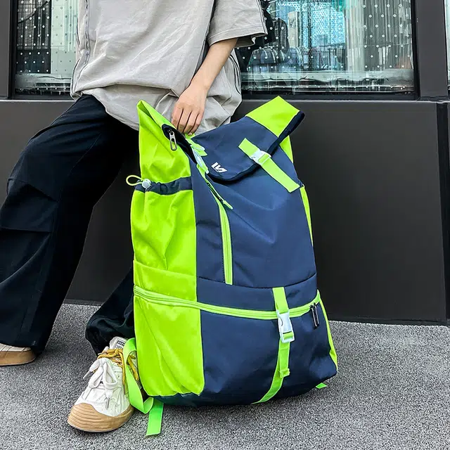 醇龙  男女通用多色牛津布大容量双肩包时尚旅行收纳背包潮牌学生运动
