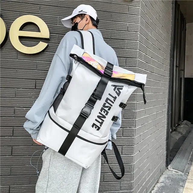 醇龙  旅行大容量骑行 牛津布 双肩包 男女通用 多色