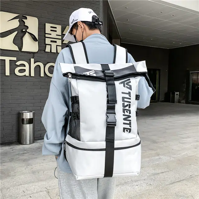 醇龙  旅行大容量骑行 牛津布 双肩包 男女通用 多色