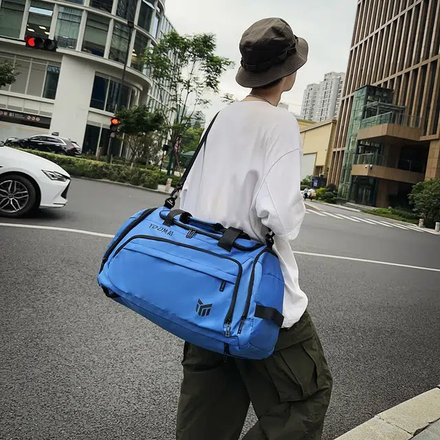 醇龙 干湿分离带独立鞋仓 尼龙 旅行包  男女同款情侣款 多色