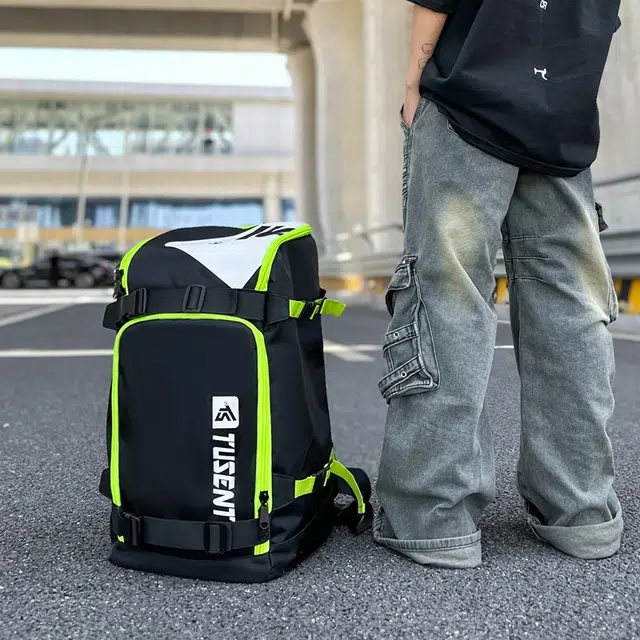 醇龙  大容量运动短途旅行多功能学生 牛津布 双肩包 男女同款情侣款 多色