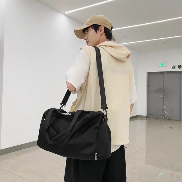 醇龙 尼龙 男女通用 多色 斜挎包 大容量休闲百搭