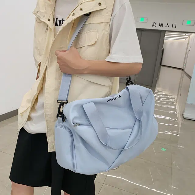 醇龙 尼龙 男女通用 多色 斜挎包 大容量休闲百搭