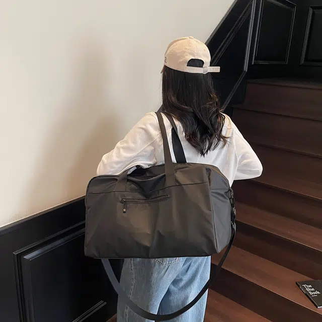 醇龙 短途旅行百搭轻便简约时尚 尼龙 手提包 男女同款情侣款 多色