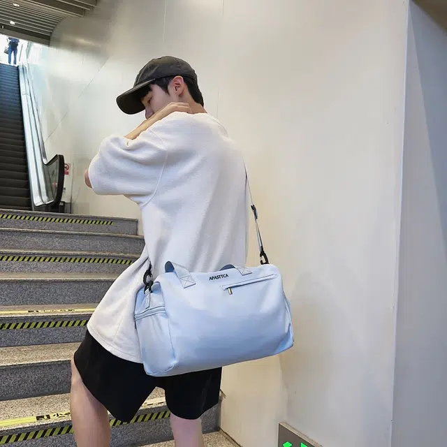 醇龙 尼龙 男女通用 多色 大容量休闲百搭 斜挎包