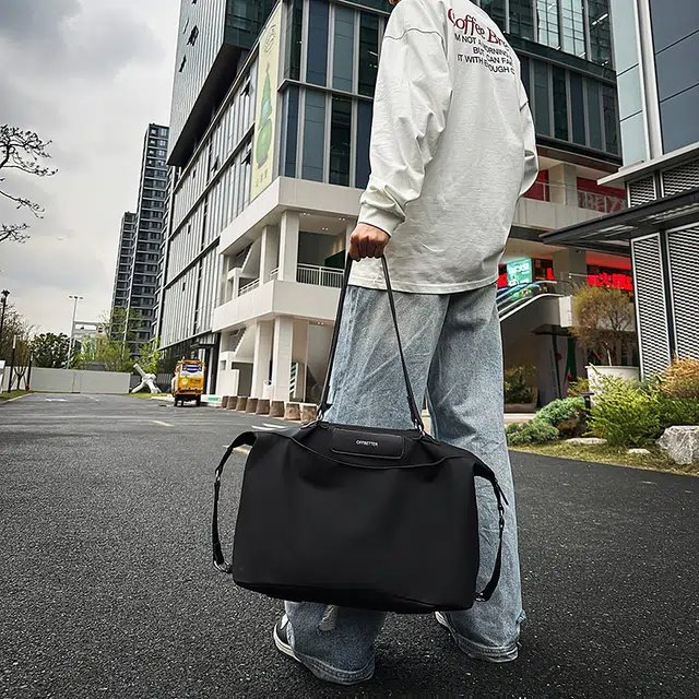 醇龙 时尚大容量短途出差高级轻便 覆膜牛津布 旅行包 男女同款情侣款 多色