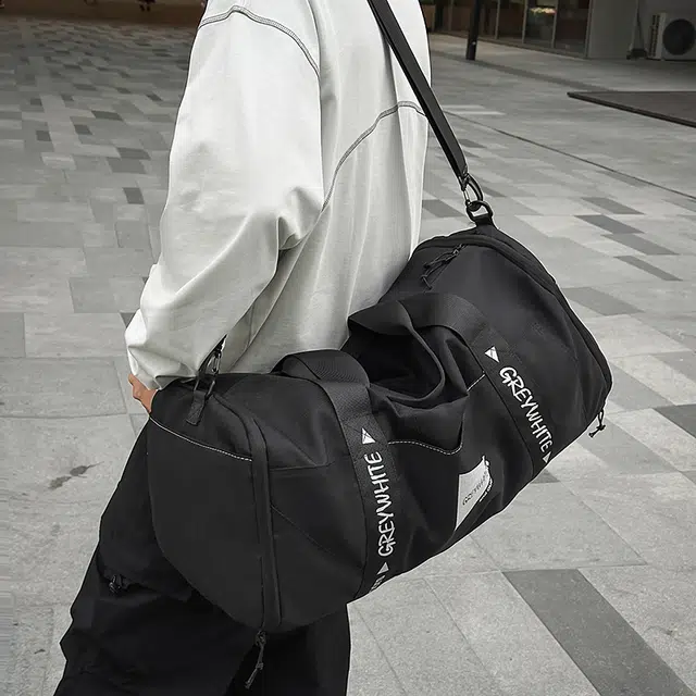 醇龙 运动健身行李袋外出背包 牛津布 旅行包 男女同款情侣款 多色