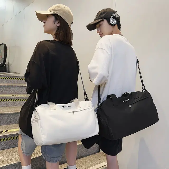 醇龙 尼龙 男女通用 多色 大容量休闲百搭 斜挎包