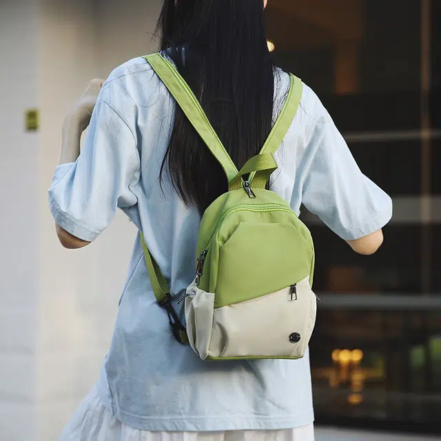 醇龙 时尚百搭便携轻便多功能 尼龙 双肩包 常规 男女同款情侣款 多色