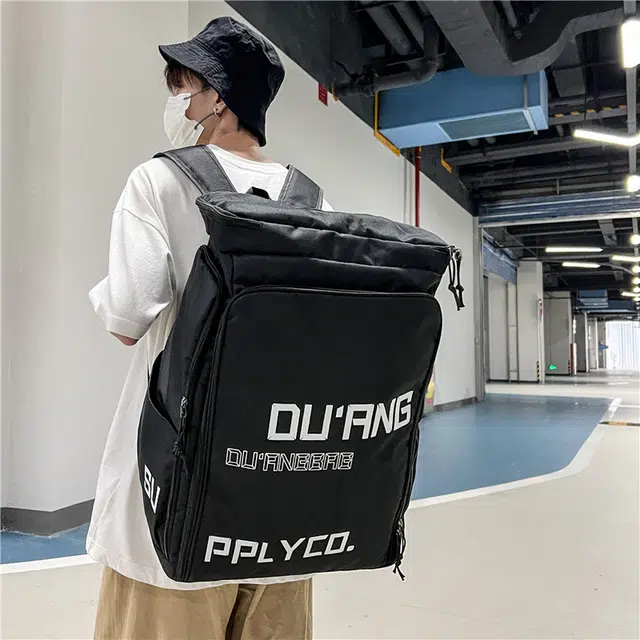 茵初 大容量收纳轻便个性百搭 牛津布 双肩包 常规 男女同款情侣款 多色