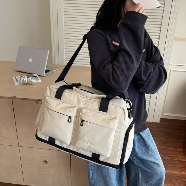 醇龙 干湿分离运动健身旅游 牛津布 单肩手提包 男女同款情侣款 多色