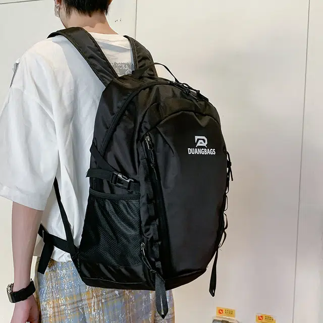 茵初 轻便大容量 牛津布 双肩包 男女同款情侣款 多色