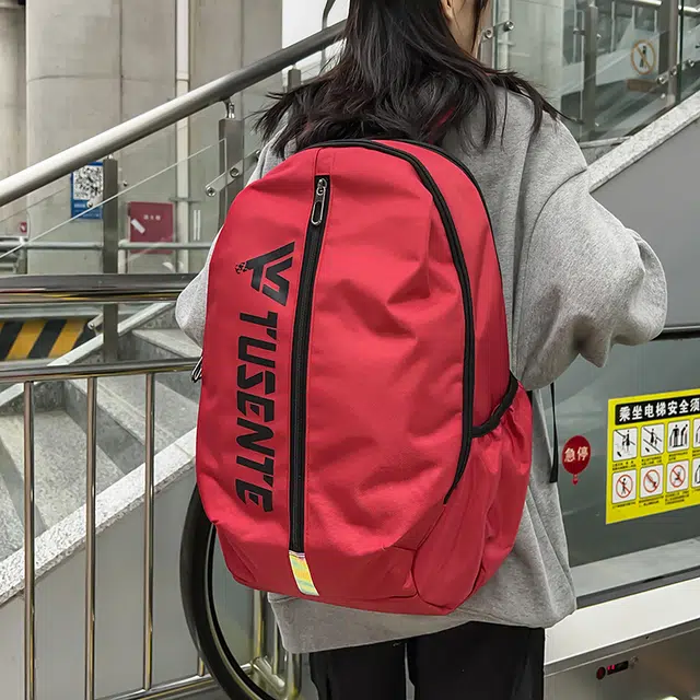 醇龙 大容量学生运动训练 牛津布 双肩包 常规 浅灰/深灰/红/黑