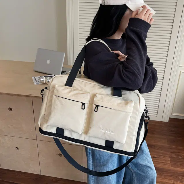 醇龙 干湿分离运动健身旅游 牛津布 单肩手提包 男女同款情侣款 多色