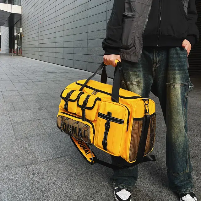 醇龙 多功能休闲 尼龙 旅行包 常规 男女同款情侣款 多色