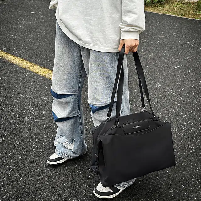 醇龙 时尚大容量短途出差高级轻便 覆膜牛津布 旅行包 男女同款情侣款 多色