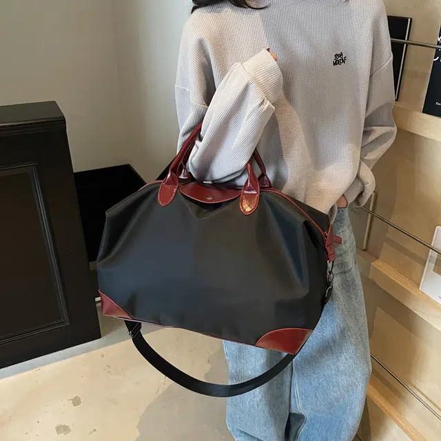 醇龙 短途出差高颜值时尚通勤 尼龙 旅行包 男女同款情侣款 多色