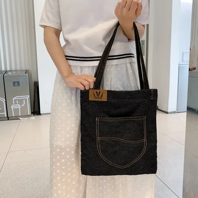 醇龙 男女通用 牛仔布 大容量通勤休闲 单肩包 多色