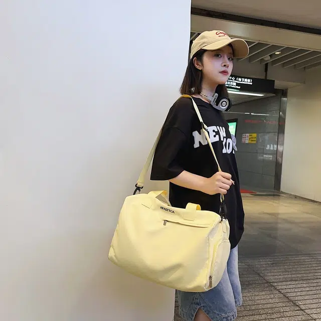 醇龙 尼龙 男女通用 多色 大容量休闲百搭 斜挎包