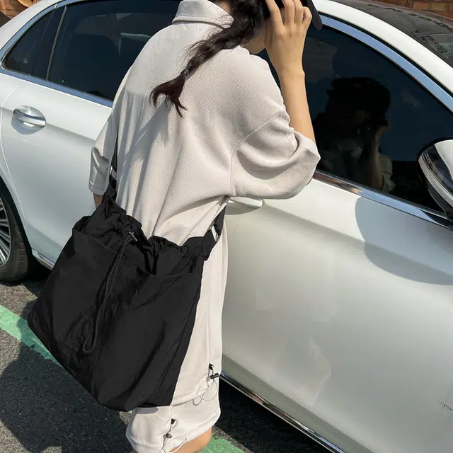 醇龙   尼龙女生多色休闲大包包时尚单肩包大容量上课通勤斜挎包