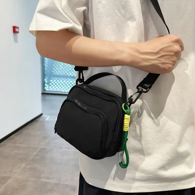 醇龙 森系出游逛街便捷日系百搭 尼龙 斜挎包 男女同款情侣款 多色