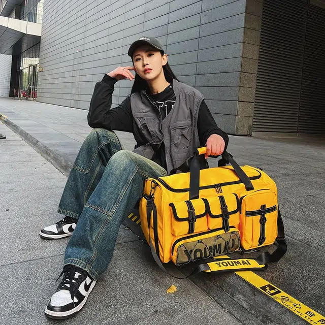 醇龙 多功能休闲 尼龙 旅行包 常规 男女同款情侣款 多色