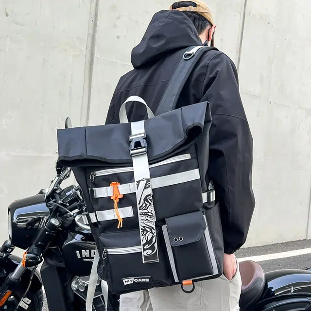醇龙 男士背包旅行包旅行大学生书包潮牌电脑包 牛津布 双肩包 常规 男女同款情侣款 多色