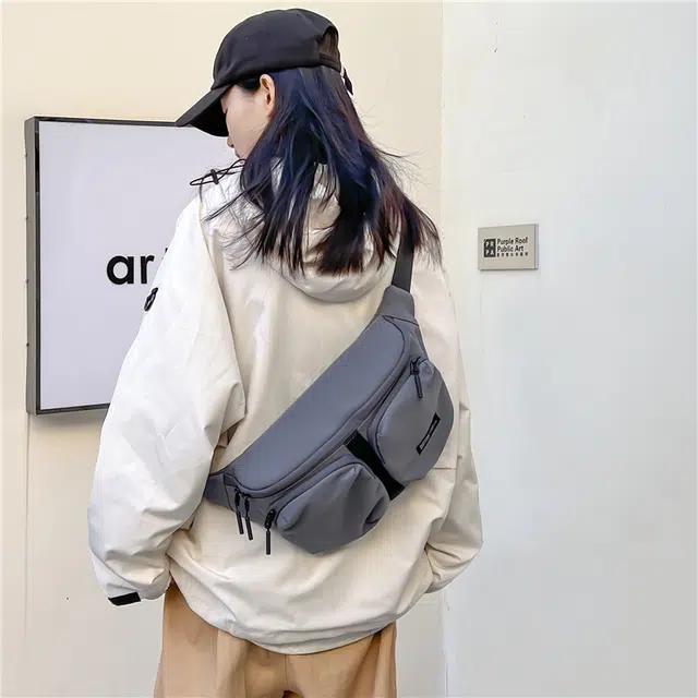 醇龙 男女通用 多色 牛津布 多功能运动休闲 斜挎包