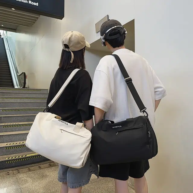 醇龙 尼龙 男女通用 多色 大容量休闲百搭 斜挎包